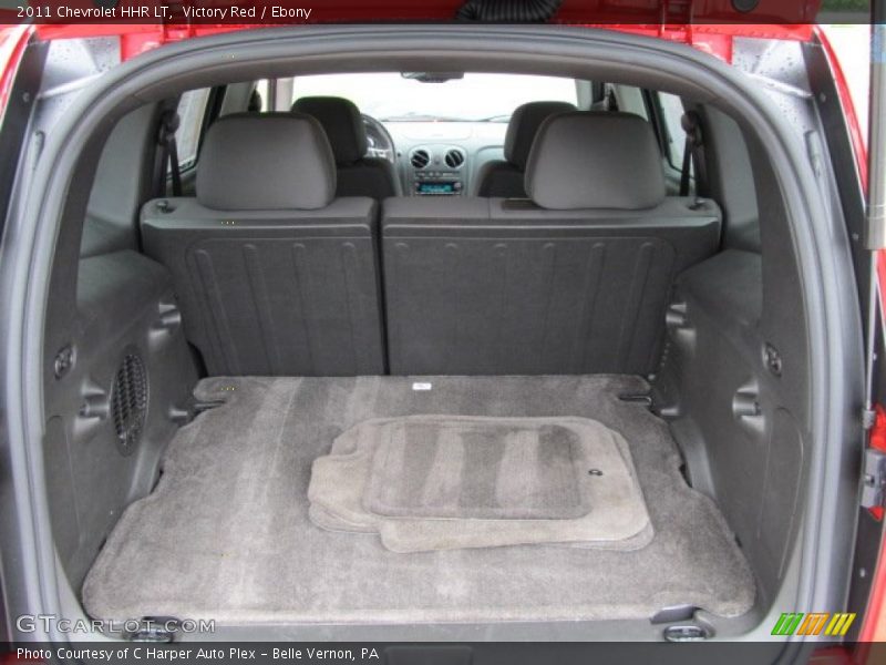 Victory Red / Ebony 2011 Chevrolet HHR LT