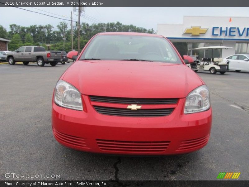 Victory Red / Ebony 2010 Chevrolet Cobalt LT Sedan