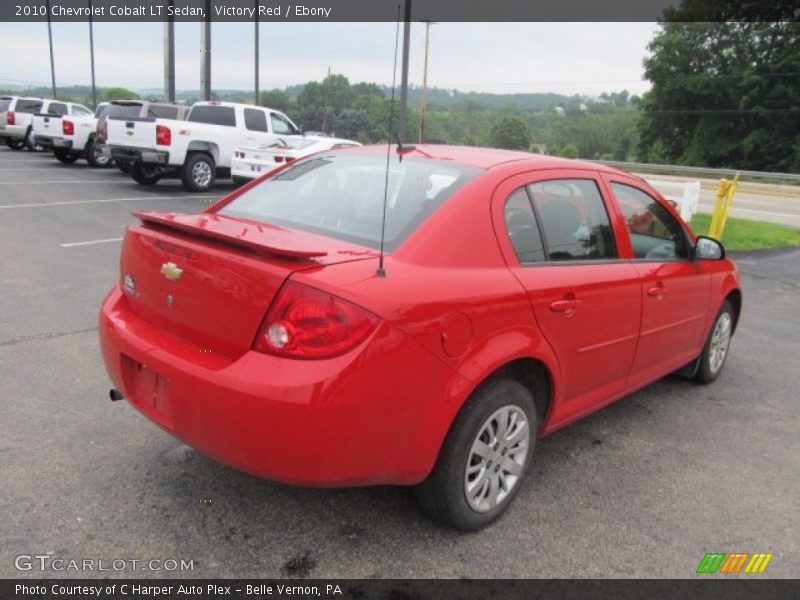 Victory Red / Ebony 2010 Chevrolet Cobalt LT Sedan