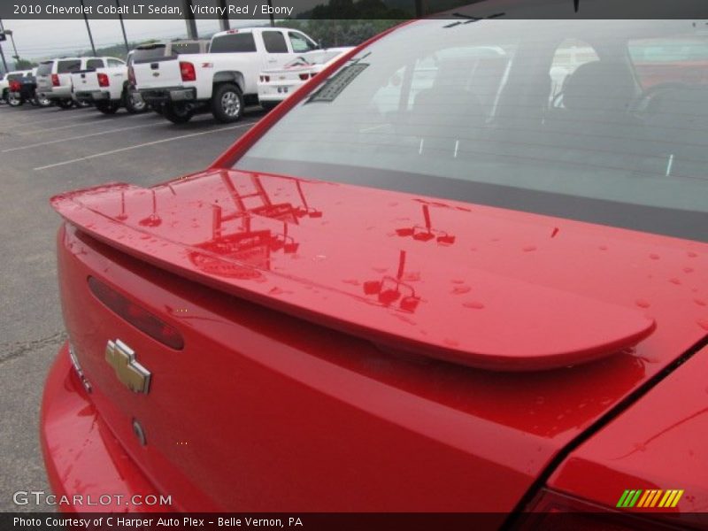 Victory Red / Ebony 2010 Chevrolet Cobalt LT Sedan