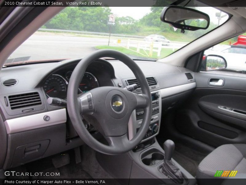 Victory Red / Ebony 2010 Chevrolet Cobalt LT Sedan