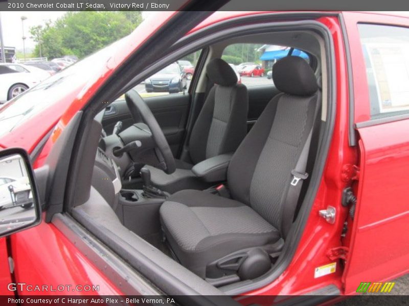 Victory Red / Ebony 2010 Chevrolet Cobalt LT Sedan