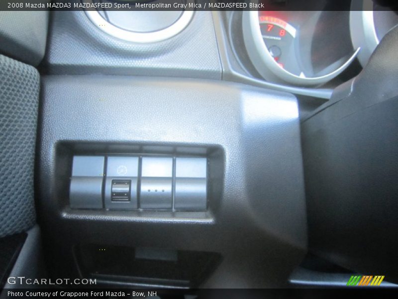 Metropolitan Gray Mica / MAZDASPEED Black 2008 Mazda MAZDA3 MAZDASPEED Sport