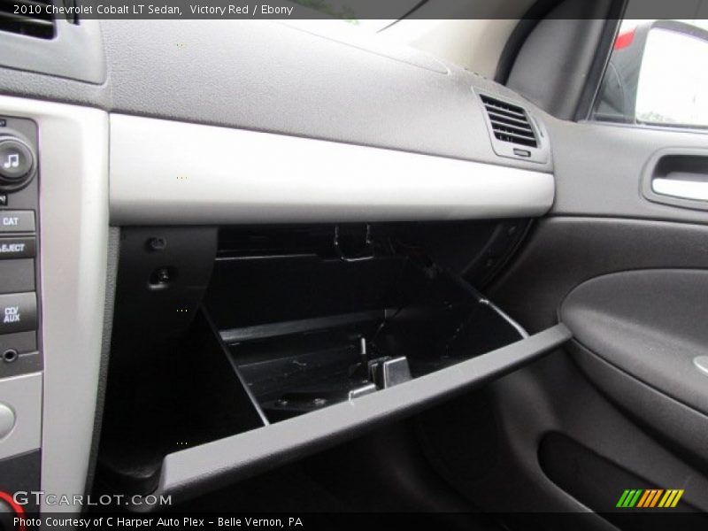 Victory Red / Ebony 2010 Chevrolet Cobalt LT Sedan