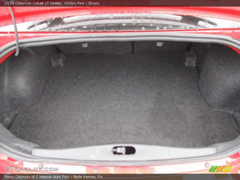 Victory Red / Ebony 2010 Chevrolet Cobalt LT Sedan