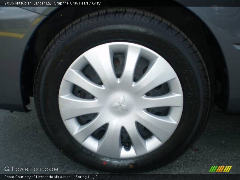 Graphite Gray Pearl / Gray 2006 Mitsubishi Lancer ES