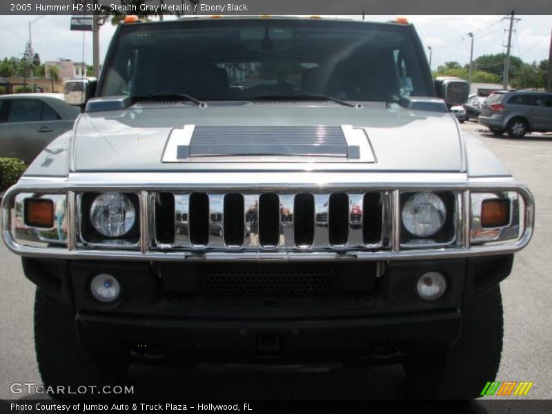 Stealth Gray Metallic / Ebony Black 2005 Hummer H2 SUV