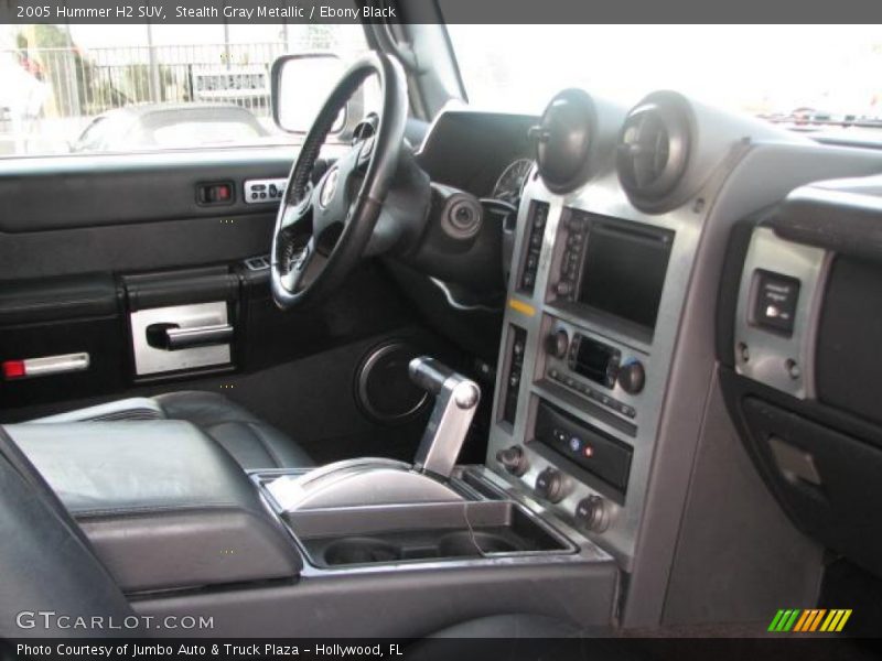 Stealth Gray Metallic / Ebony Black 2005 Hummer H2 SUV