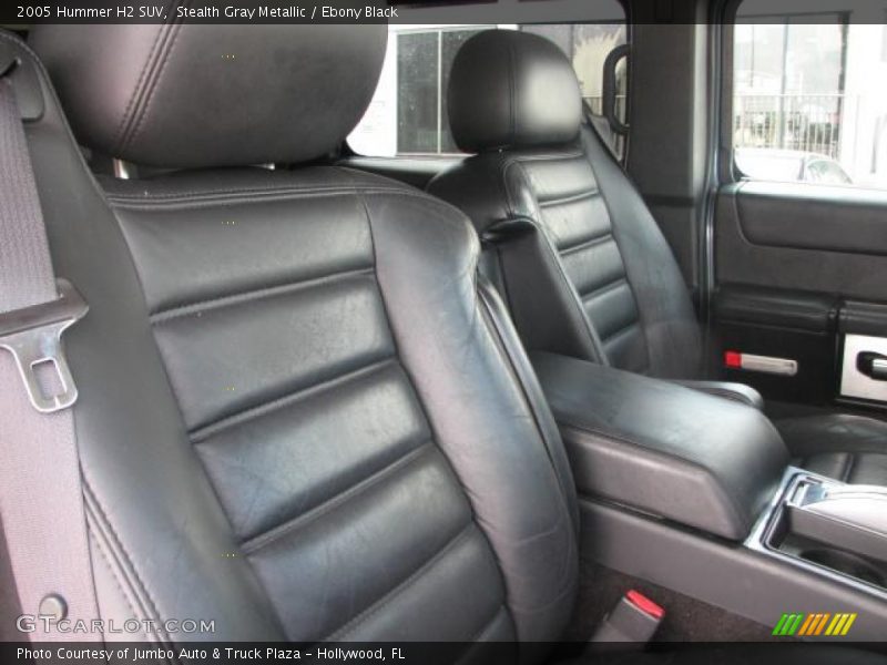 Stealth Gray Metallic / Ebony Black 2005 Hummer H2 SUV