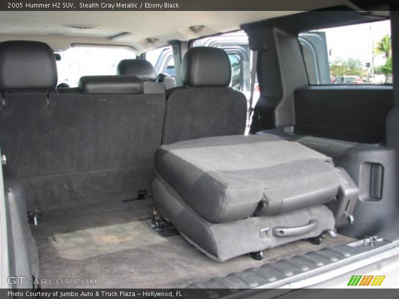 Stealth Gray Metallic / Ebony Black 2005 Hummer H2 SUV