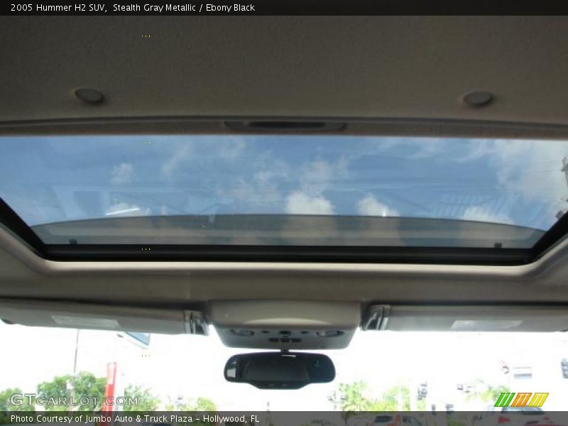 Stealth Gray Metallic / Ebony Black 2005 Hummer H2 SUV