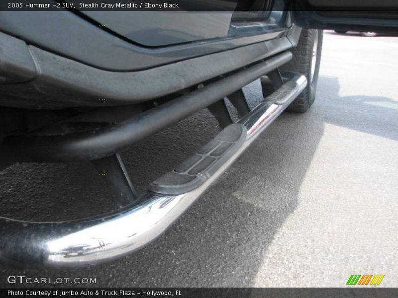 Stealth Gray Metallic / Ebony Black 2005 Hummer H2 SUV