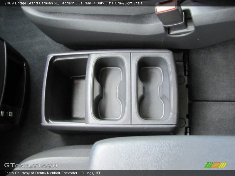 Modern Blue Pearl / Dark Slate Gray/Light Shale 2009 Dodge Grand Caravan SE