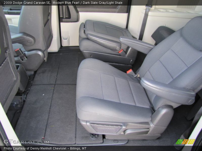 Modern Blue Pearl / Dark Slate Gray/Light Shale 2009 Dodge Grand Caravan SE