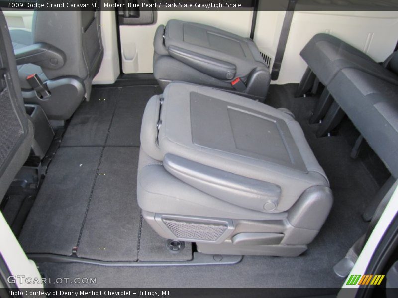 Modern Blue Pearl / Dark Slate Gray/Light Shale 2009 Dodge Grand Caravan SE