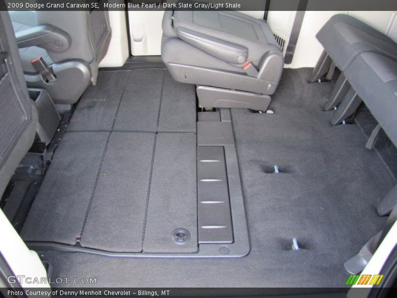 Modern Blue Pearl / Dark Slate Gray/Light Shale 2009 Dodge Grand Caravan SE