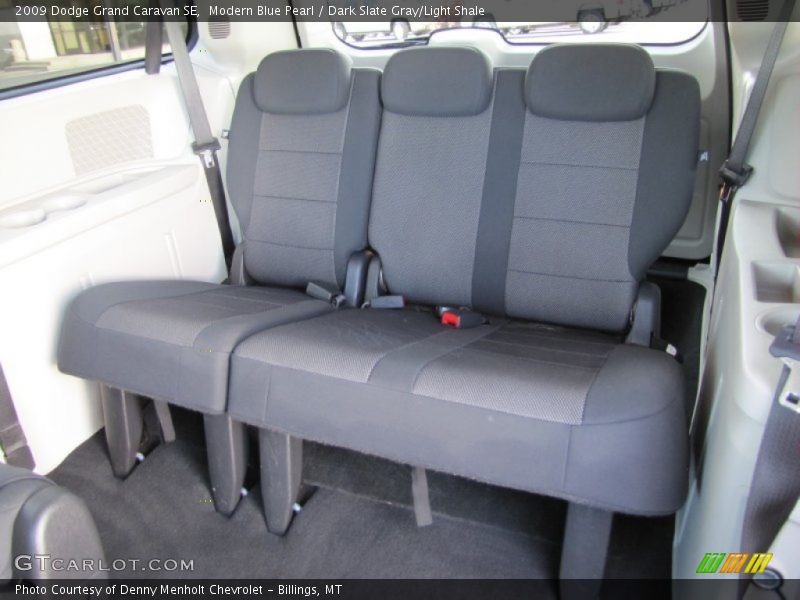 Modern Blue Pearl / Dark Slate Gray/Light Shale 2009 Dodge Grand Caravan SE