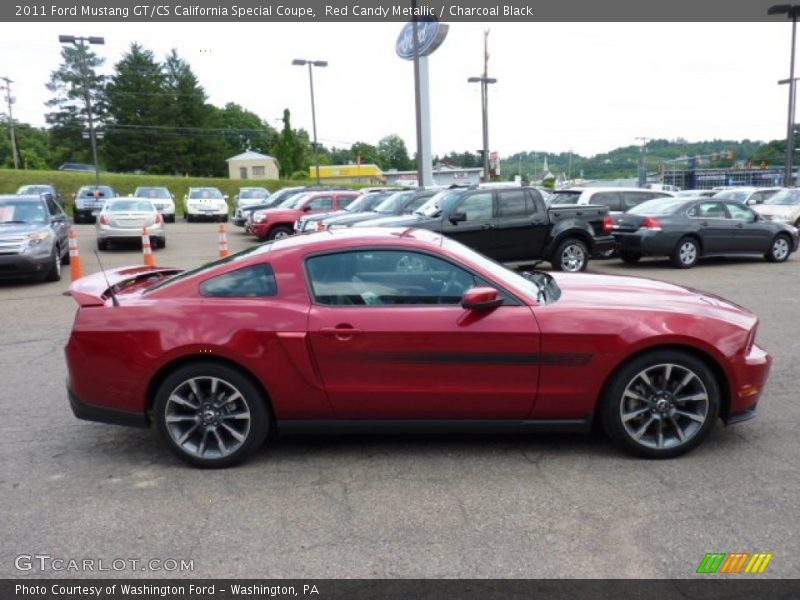  2011 Mustang GT/CS California Special Coupe Red Candy Metallic