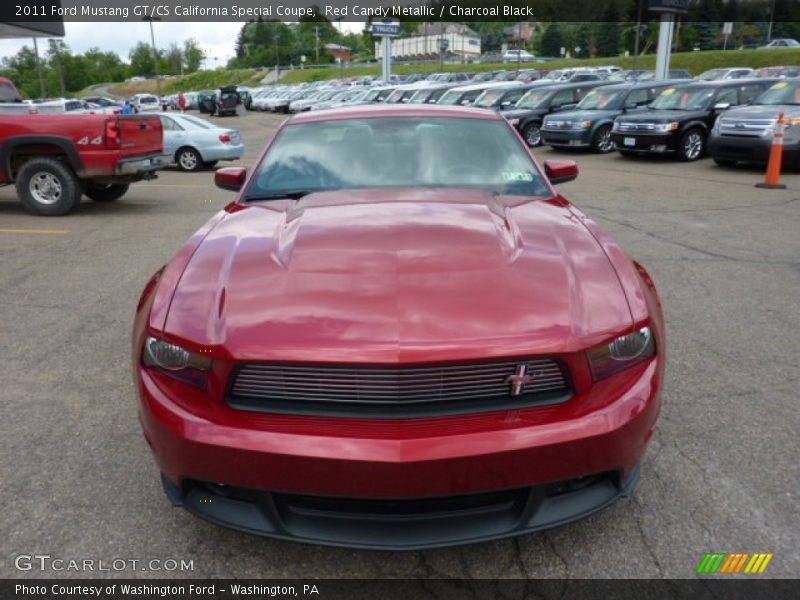  2011 Mustang GT/CS California Special Coupe Red Candy Metallic