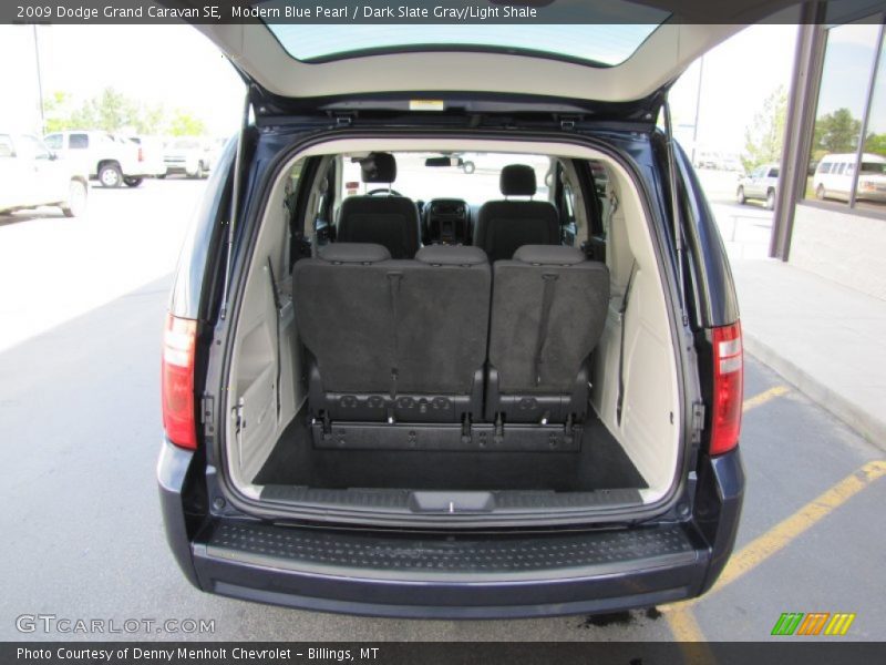 Modern Blue Pearl / Dark Slate Gray/Light Shale 2009 Dodge Grand Caravan SE