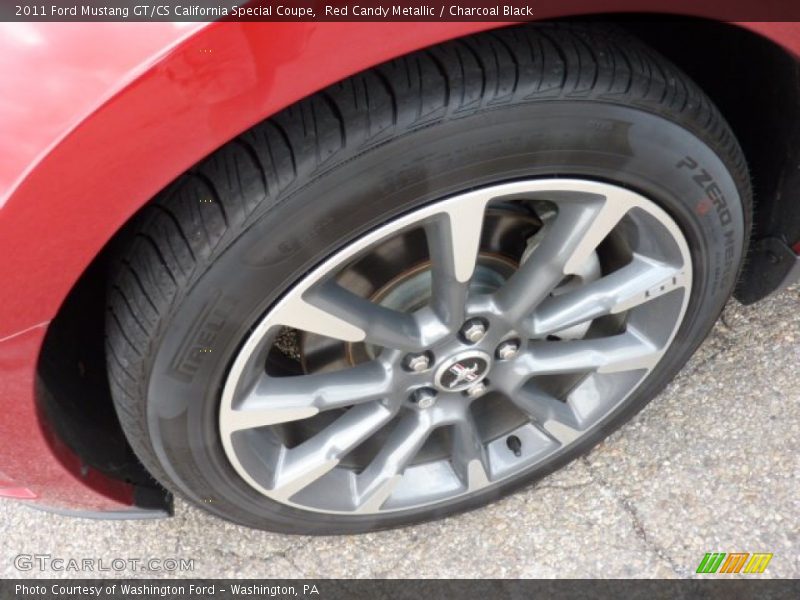  2011 Mustang GT/CS California Special Coupe Wheel