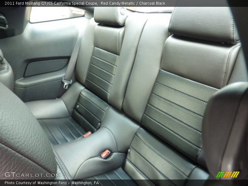  2011 Mustang GT/CS California Special Coupe Charcoal Black Interior