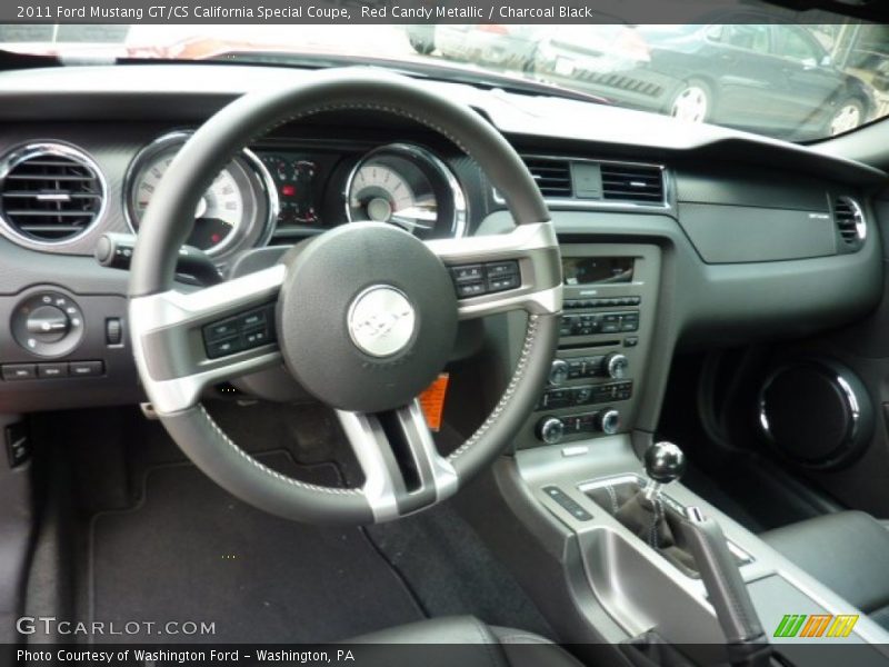 Dashboard of 2011 Mustang GT/CS California Special Coupe