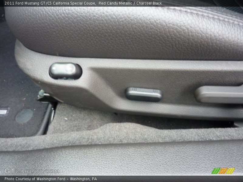 Red Candy Metallic / Charcoal Black 2011 Ford Mustang GT/CS California Special Coupe