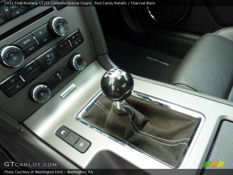  2011 Mustang GT/CS California Special Coupe 6 Speed Manual Shifter