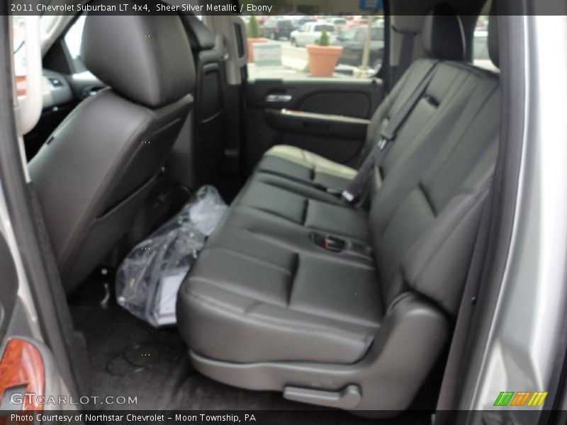 Sheer Silver Metallic / Ebony 2011 Chevrolet Suburban LT 4x4