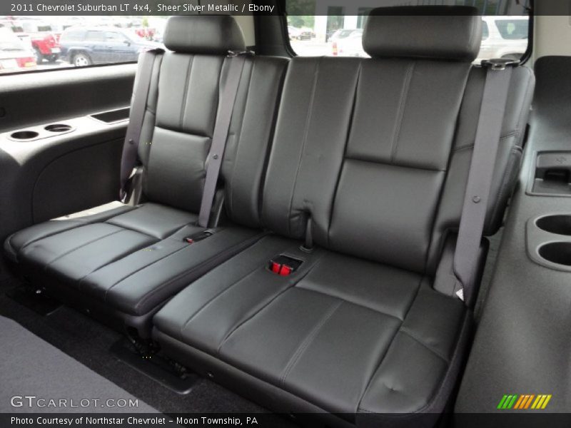 Sheer Silver Metallic / Ebony 2011 Chevrolet Suburban LT 4x4