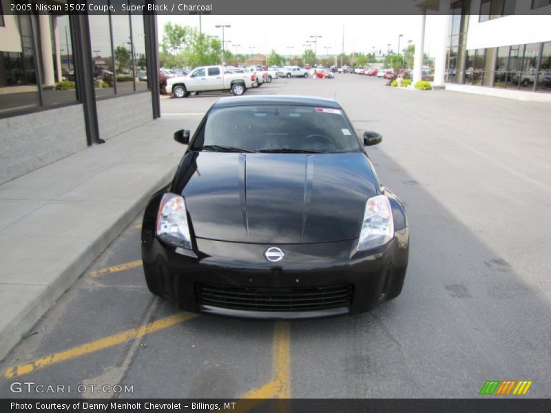 Super Black / Charcoal 2005 Nissan 350Z Coupe