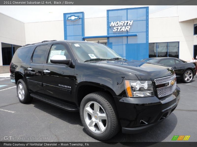 Black / Ebony 2011 Chevrolet Suburban LS 4x4