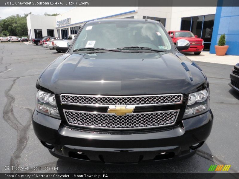 Black / Ebony 2011 Chevrolet Suburban LS 4x4