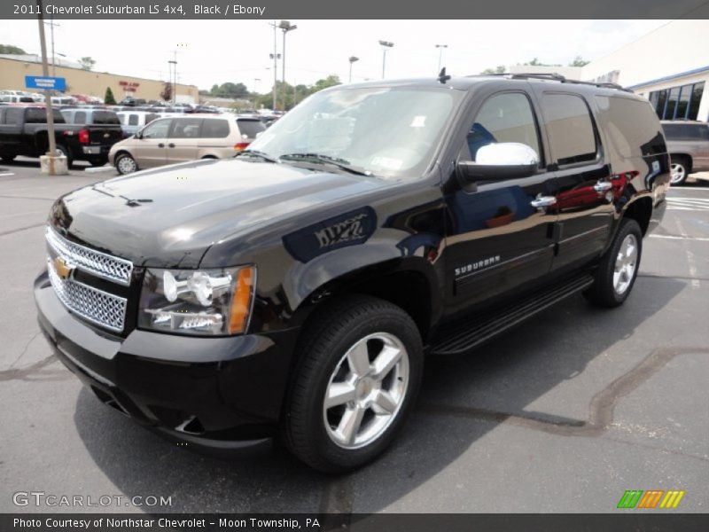 Front 3/4 View of 2011 Suburban LS 4x4