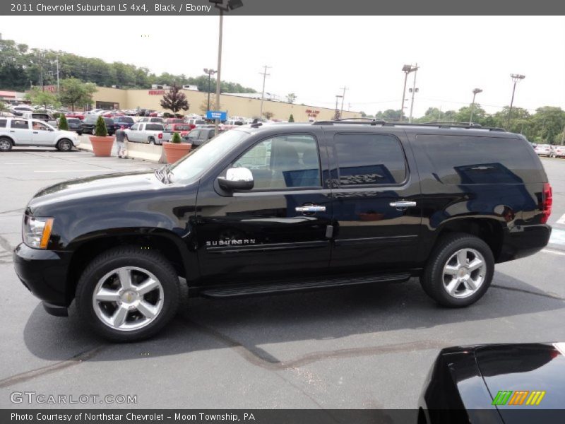  2011 Suburban LS 4x4 Black