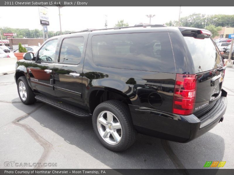 Black / Ebony 2011 Chevrolet Suburban LS 4x4
