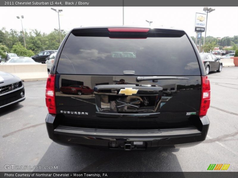  2011 Suburban LS 4x4 Black