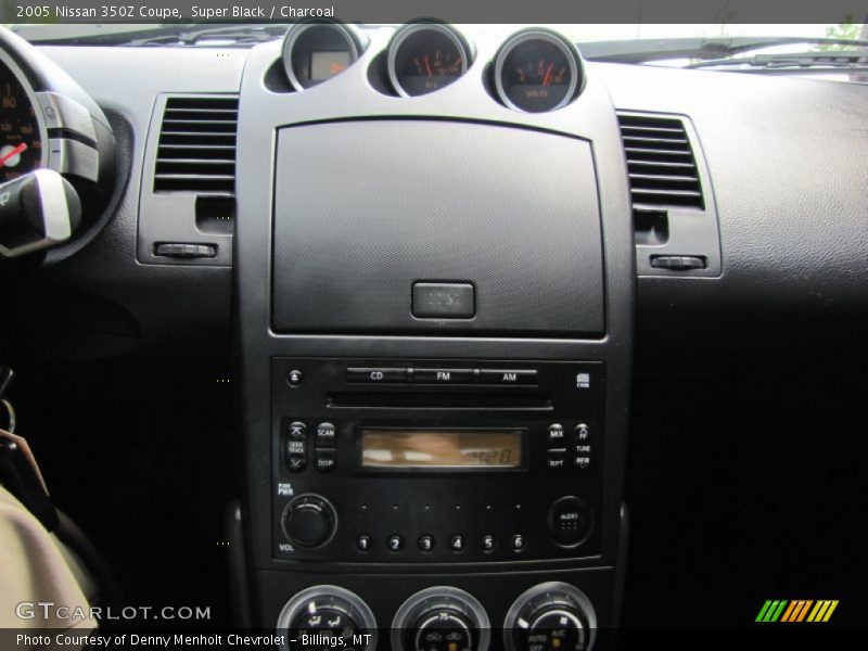 Super Black / Charcoal 2005 Nissan 350Z Coupe