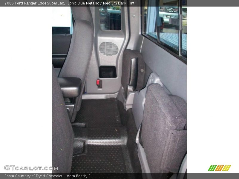 Sonic Blue Metallic / Medium Dark Flint 2005 Ford Ranger Edge SuperCab