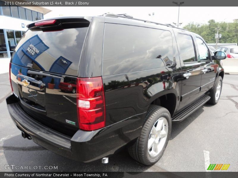 Black / Ebony 2011 Chevrolet Suburban LS 4x4