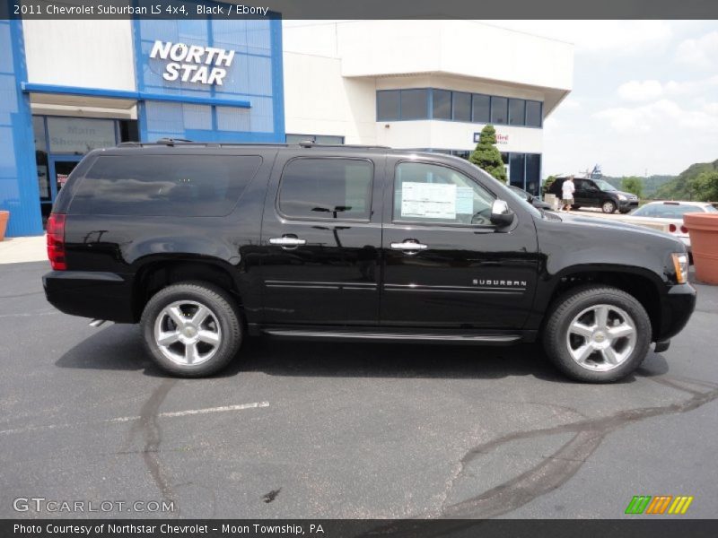 Black / Ebony 2011 Chevrolet Suburban LS 4x4