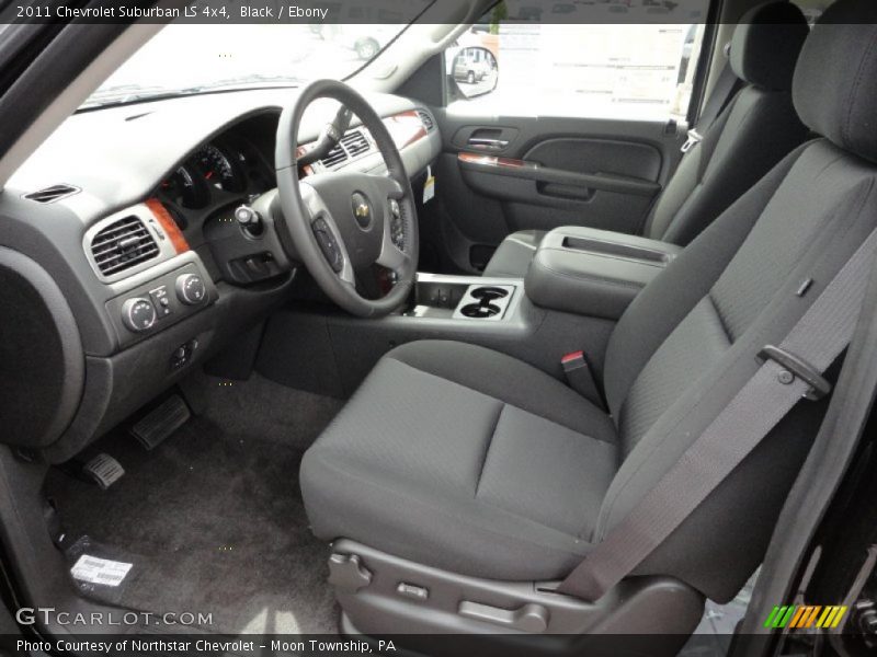 2011 Suburban LS 4x4 Ebony Interior