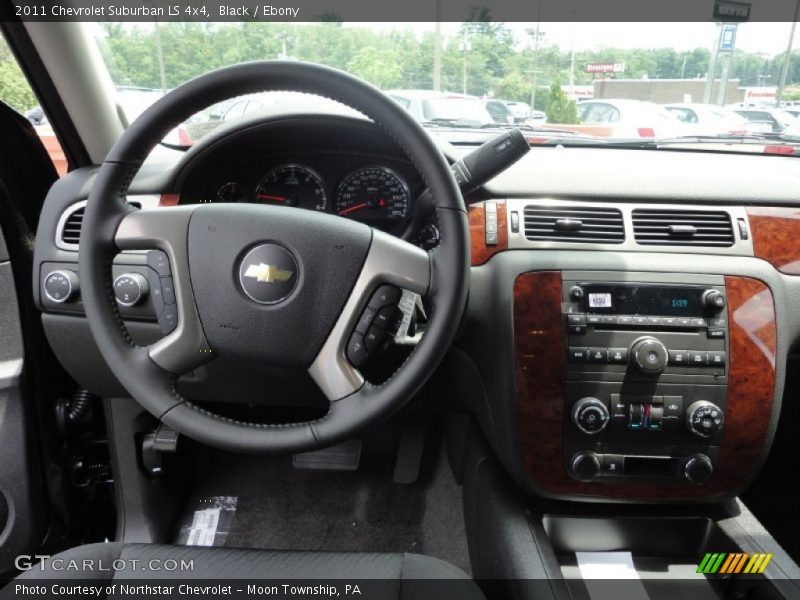 Dashboard of 2011 Suburban LS 4x4