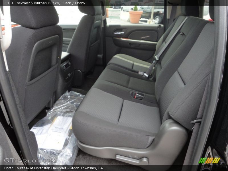  2011 Suburban LS 4x4 Ebony Interior