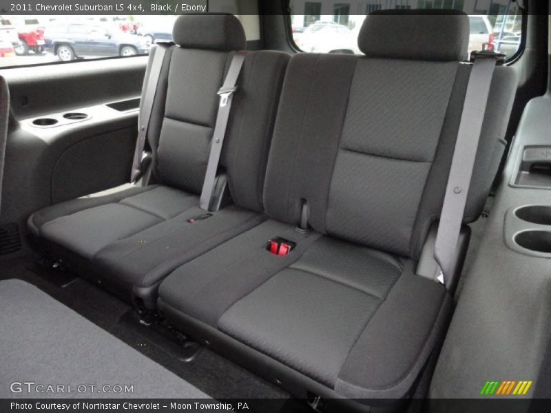  2011 Suburban LS 4x4 Ebony Interior