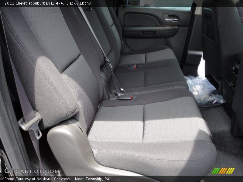 Black / Ebony 2011 Chevrolet Suburban LS 4x4