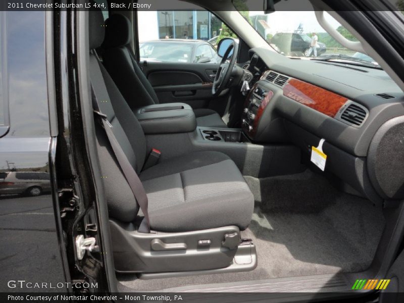 Black / Ebony 2011 Chevrolet Suburban LS 4x4