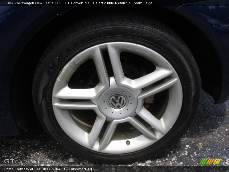  2004 New Beetle GLS 1.8T Convertible Wheel