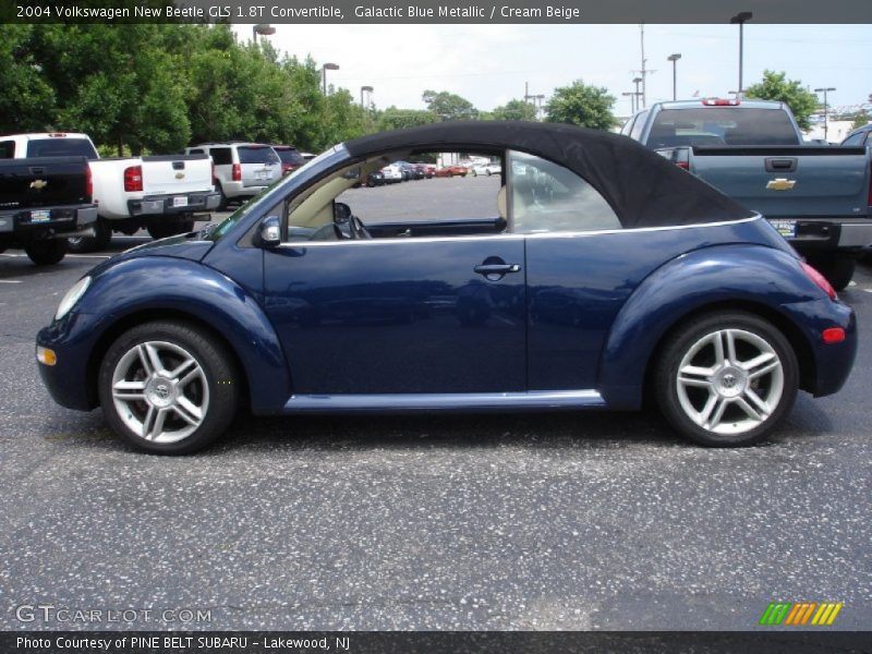  2004 New Beetle GLS 1.8T Convertible Galactic Blue Metallic